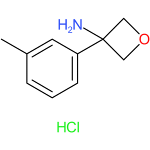 3-m-Tolyloxetan-3-amine hydrochloride