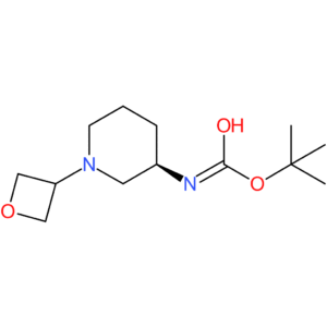 (R)-tert-Butyl 1-(oxetan-3-yl)piperidin-3-ylcarbamate