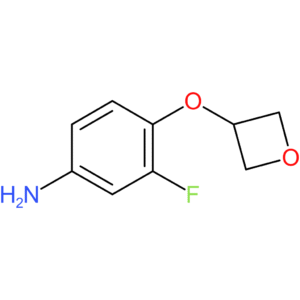 3-Fluoro-4-(oxetan-3-yloxy)benzenamine