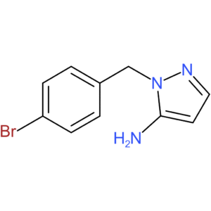 1-(4-Bromobenzyl)-1H-pyrazol-5-amine