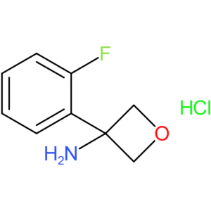 3-(2-Fluorophenyl)oxetan-3-amine hydrochloride