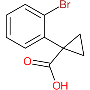 1-(2-Bromophenyl)cyclopropane-1-carboxylic acid