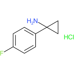 1-(4-Fluorophenyl)cyclopropan-1-amine hydrochloride