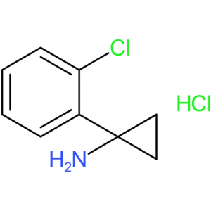 1-(2-Chlorophenyl)cyclopropan-1-amine hydrochloride