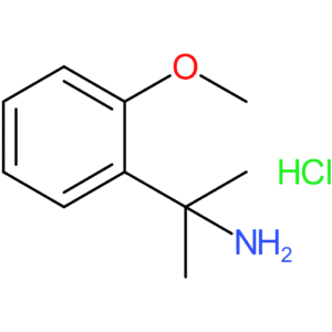 2-(2-Methoxyphenyl)propan-2-amine hydrochloride