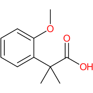 2-(2-Methoxyphenyl)-2-methylpropanoic acid