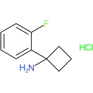 1-(2-Fluorophenyl)cyclobutan-1-amine hydrochloride