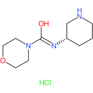 (S)-N-(Piperidin-3-yl)morpholine-4-carboxamide hydrochloride