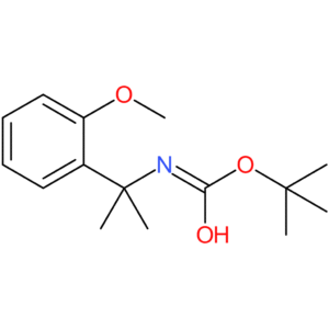 tert-Butyl N-[2-(2-methoxyphenyl)propan-2-yl]carbamate
