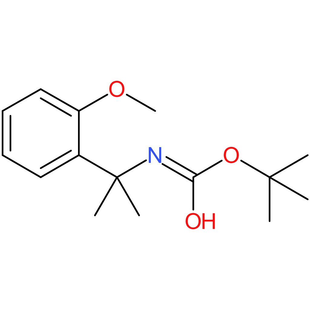 tert-Butyl N-[2-(2-methoxyphenyl)propan-2-yl]carbamate