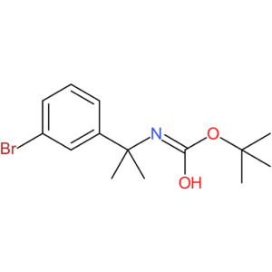 tert-Butyl N-[2-(3-bromophenyl)propan-2-yl]carbamate