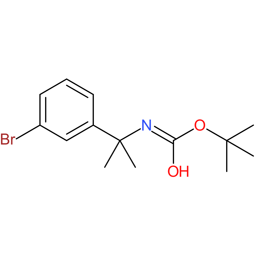 tert-Butyl N-[2-(3-bromophenyl)propan-2-yl]carbamate