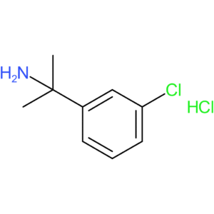 2-(3-Chlorophenyl)propan-2-amine hydrochloride