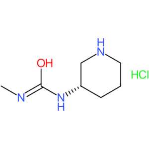 (S)-1-Methyl-3-(piperidin-3-yl)urea hydrochloride