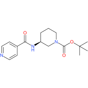 (S)-tert-Butyl 3-(pyridine-4-carbonylamino)piperidine-1-carboxylate