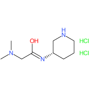 (S)-2-(Dimethylamino)-N-(piperidin-3-yl)acetamide dihydrochloride