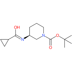 (S)-tert-Butyl 3-cyclopropaneamidopiperidine-1-carboxylate
