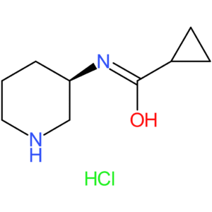 (R)-N-(Piperidin-3-yl)cyclopropanecarboxamide hydrochloride