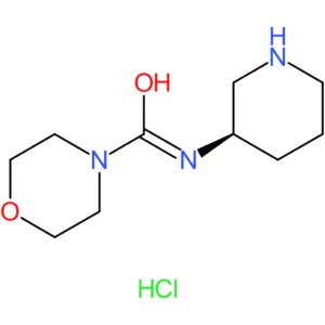 (R)-N-(Piperidin-3-yl)morpholine-4-carboxamide hydrochloride