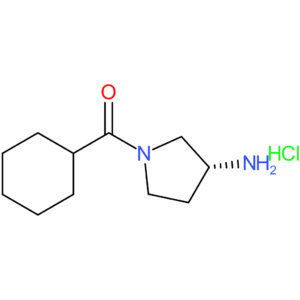 (R)-1-Cyclohexanecarbonylpyrrolidin-3-amine hydrochloride
