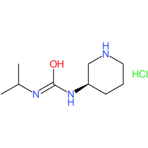 (R)-1-(Piperidin-3-yl)-3-(propan-2-yl)urea hydrochloride