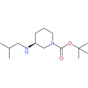 (S)-tert-Butyl 3-[(2-methylpropyl)amino]piperidine-1-carboxylate