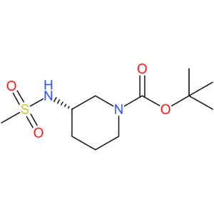 (S)-tert-Butyl 3-methanesulfonamidopiperidine-1-carboxylate