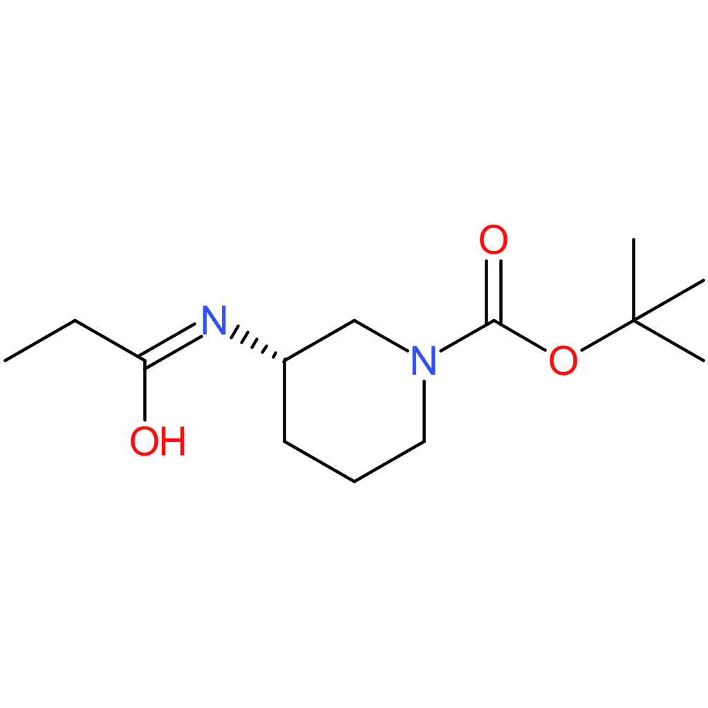 (S)-tert-Butyl 3-propanamidopiperidine-1-carboxylate