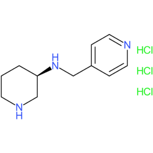 (R)-N-(Pyridin-4-ylmethyl)piperidin-3-amine trihydrochloride