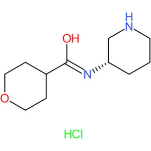 (S)-N-(Piperidin-3-yl)oxane-4-carboxamide hydrochloride