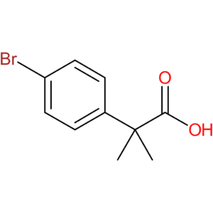 2-(4-Bromophenyl)-2-methylpropanoic acid