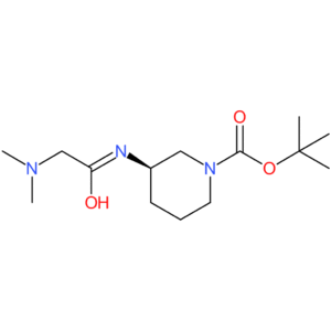 (R)-tert-Butyl 3-[2-(dimethylamino)acetamido]piperidine-1-carboxylate