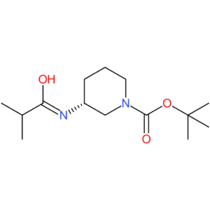 (R)-tert-Butyl 3-isobutyramidopiperidine-1-carboxylate