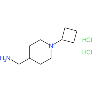 (1-Cyclobutylpiperidin-4-yl)methanamine dihydrochloride