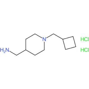 [1-(Cyclobutylmethyl)piperidin-4-yl]methanamine dihydrochloride
