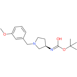 (R)-tert-Butyl 1-(3-methoxybenzyl)pyrrolidin-3-ylcarbamate