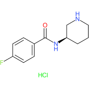 (R)-4-Fluoro-N-(piperidin-3-yl)benzamide hydrochloride