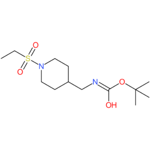 tert-Butyl {[1-(ethylsulfonyl)piperidin-4-yl]methyl}carbamate