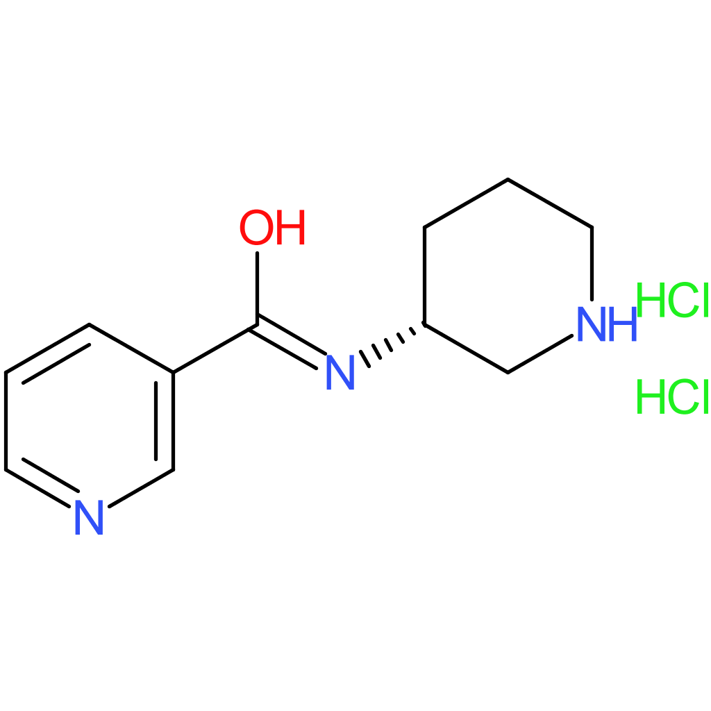(R)-N-(Piperidin-3-yl)nicotinamide dihydrochloride
