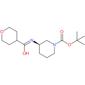 (R)-tert-Butyl 3-(tetrahydro-2H-pyran-4-carbonylamino)piperidine-1-carboxylate