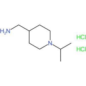 (1-Isopropylpiperidin-4-yl)methanamine dihydrochloride