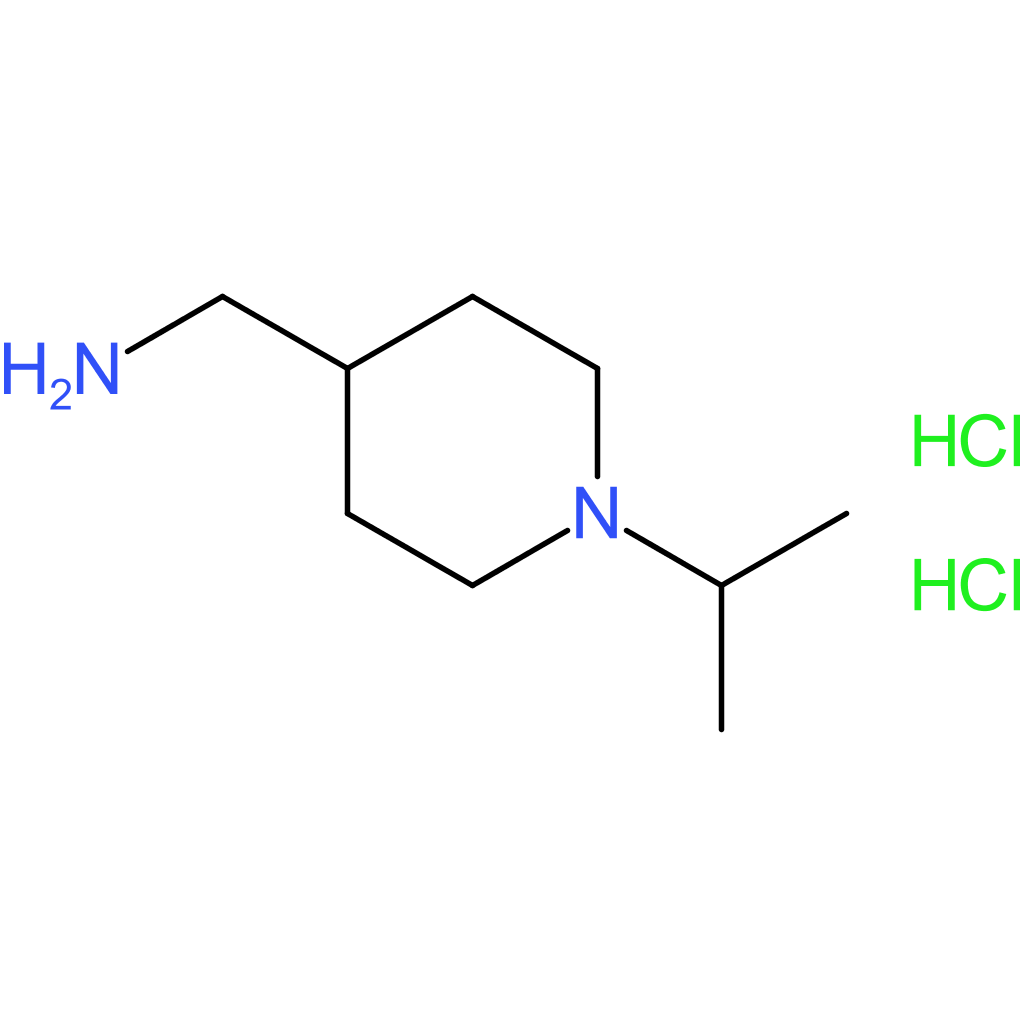 (1-Isopropylpiperidin-4-yl)methanamine dihydrochloride