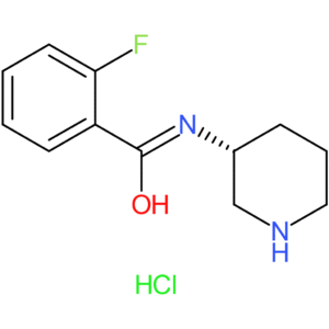 (R)-2-Fluoro-N-(piperidin-3-yl)benzamide hydrochloride