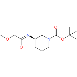 (R)-tert-Butyl 3-(2-methoxyacetamido)piperidine-1-carboxylate