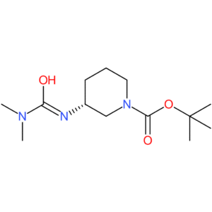 (R)-tert-Butyl 3-(3,3-dimethylureido)piperidine-1-carboxylate