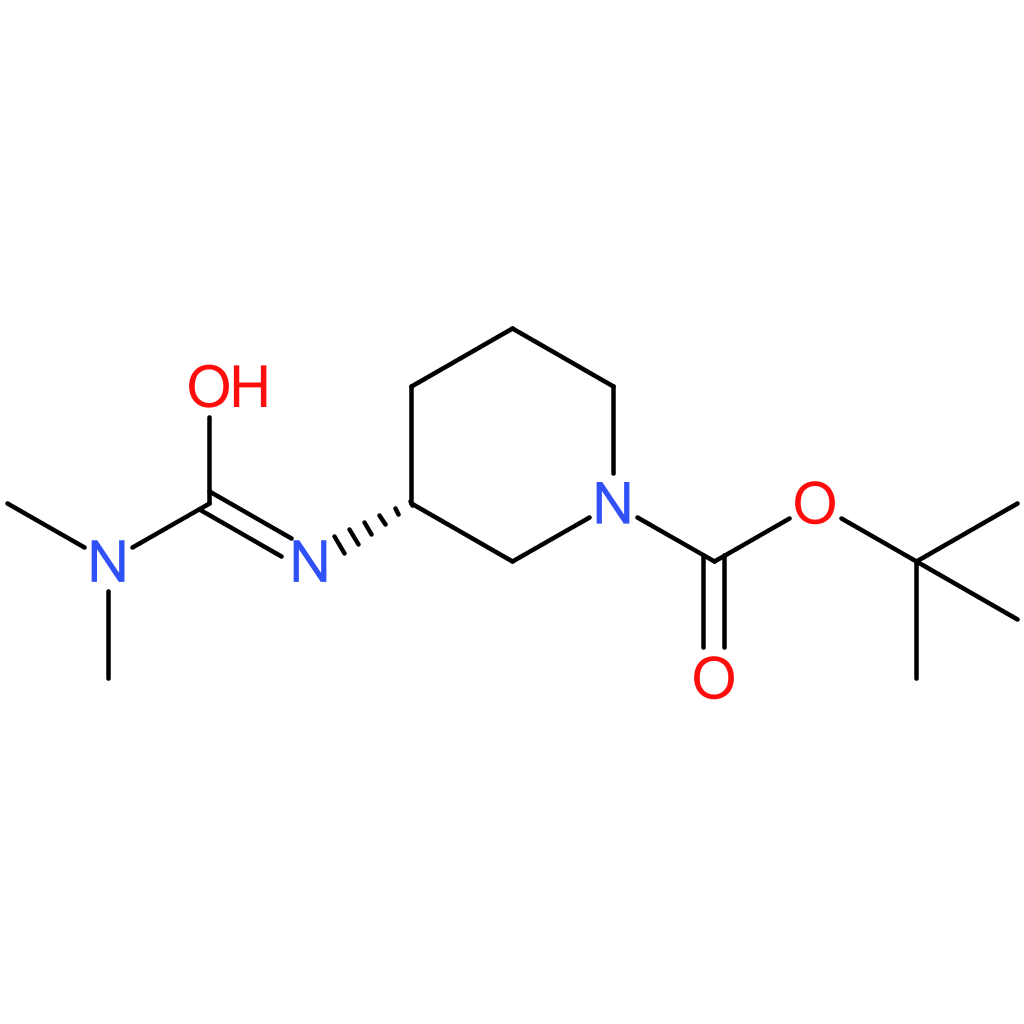 (R)-tert-Butyl 3-(3,3-dimethylureido)piperidine-1-carboxylate