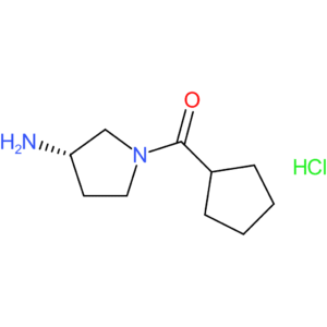 (S)-(3-Aminopyrrolidin-1-yl)(cyclopentyl)methanone hydrochloride
