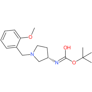 (S)-tert-Butyl 1-(2-methoxybenzyl)pyrrolidin-3-ylcarbamate