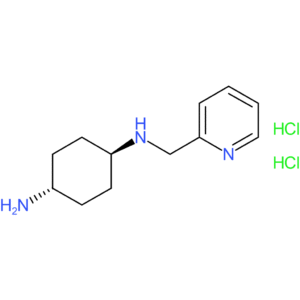 (1R*,4R*)-N1-(Pyridin-2-ylmethyl)cyclohexane-1,4-diamine dihydrochloride