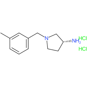 (R)-1-(3-Methylbenzyl)pyrrolidin-3-amine dihydrochloride